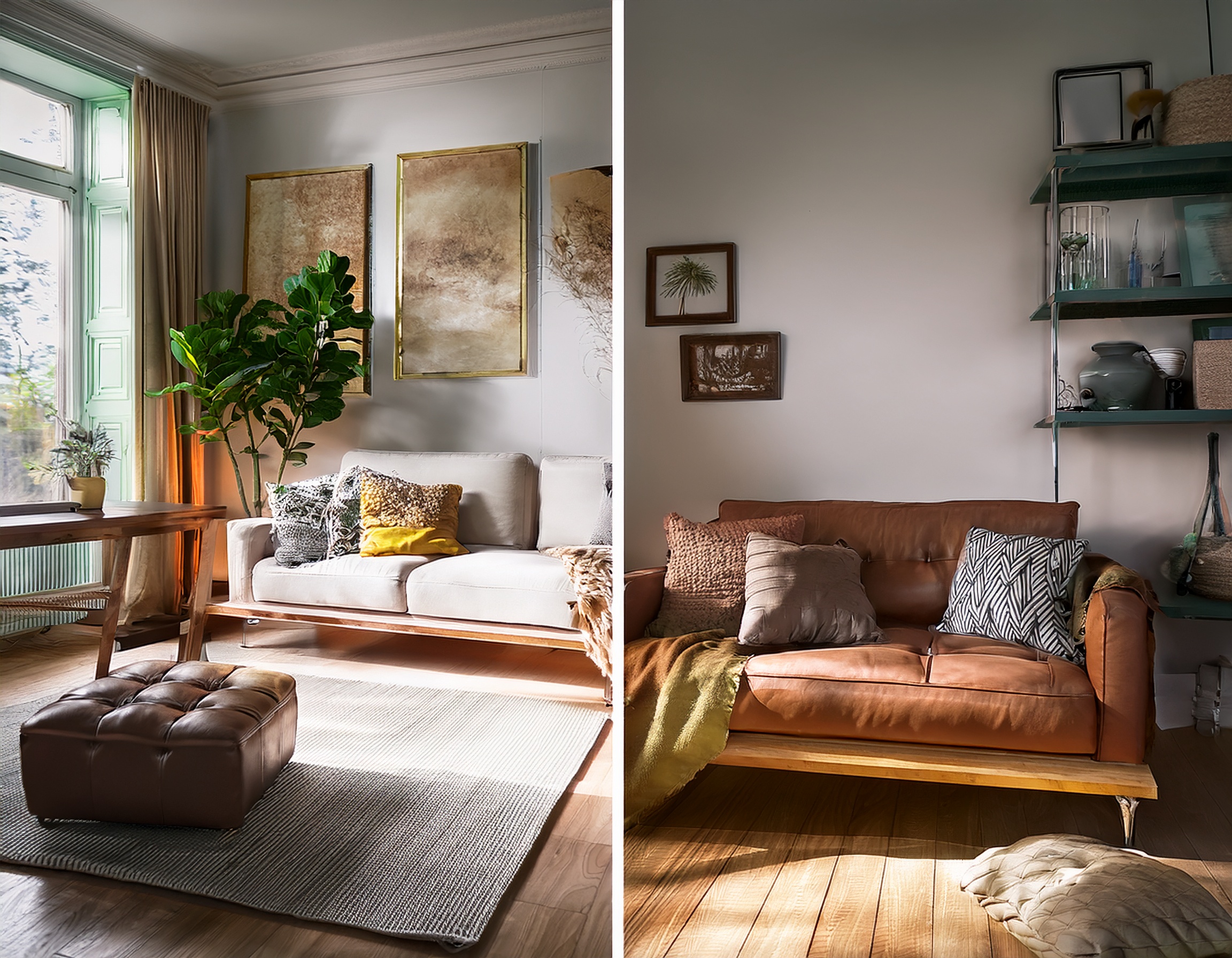 Reformé mi piso con 500 €: El antes y después que ha inspirado a todo mi edificio